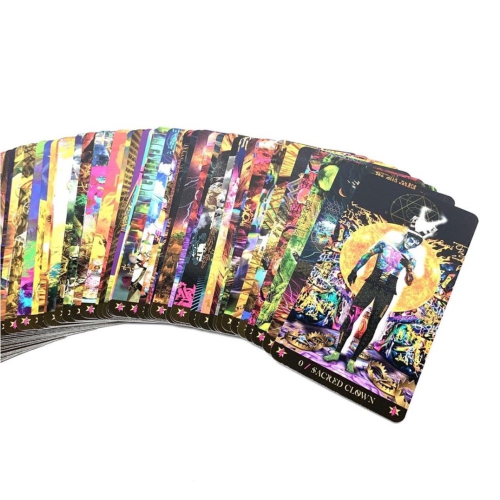 David Bowie Starman Tarot Deck Set with Guidebook and original box set - Picture 7 of 12